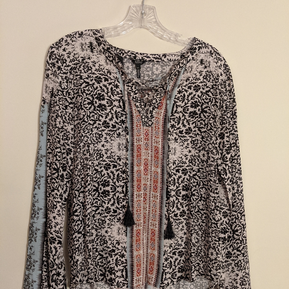 Patterned tunic - Picture 2 of 2